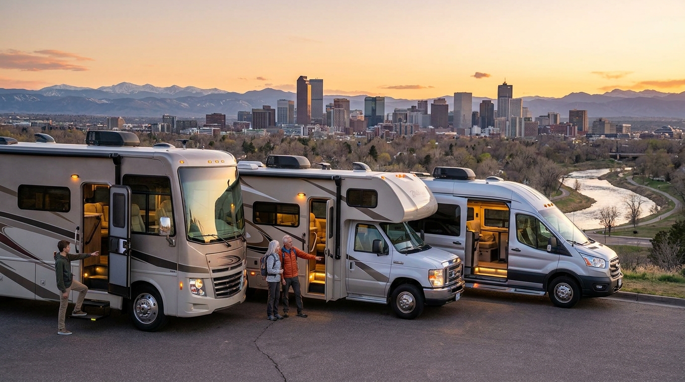 RV Rental Comparison in Denver for Seniors - Suppliers 2026